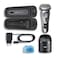 Braun Series 9 Electric Shaver With Mobile Charging Power Case Silver