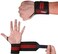 Max Strength Wrist Weight Liftings Straps Bandages Rist Weight Liftings Straps Bandages Weight Lifting Wrist Wraps Supports Gym Training Fist Straps