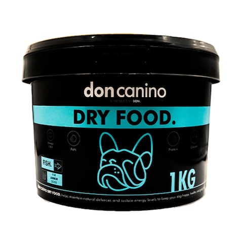 Don Canino Fish Dry Food For Junior Dogs - 1 kg