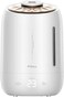 Deerma F600 Mute Ultrasonic Air Humidifier F301 Aromatherapy Oil Diffuser Humidifier 5L Intelligent Constant Humidity For Home Office, White