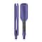 Rush Brush X1 Wide Hair Straightener - Purple