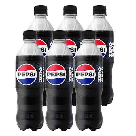 PEPSI ZERO 330MLX6