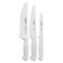 Tramontina Premium Knife Set Pack Of 3 White