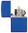Zippo Lighter Model 229,Reg R/Blue Matte