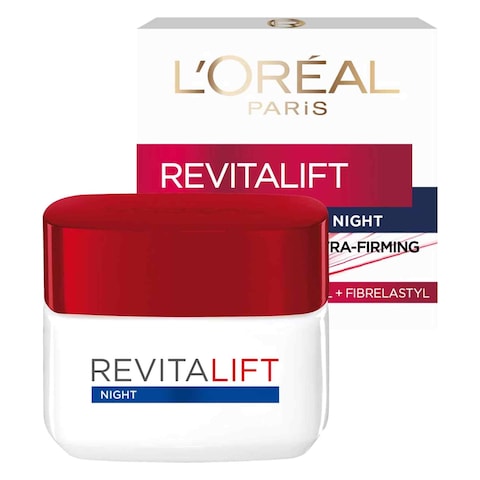 L&#39;Oreal Paris RevitaLift Anti Wrinkles + Extra Firming Night Cream 50ml