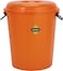 Royalford Economy Drum With Lid, 60 Liter Capacity