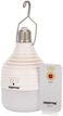 Geepas 10 W Rechargeable Emergency LED Bulb, GESL55143, With Built-In Battery, 40 Super Bright LEDs, With Remote Control, 2.5-3 Hours Working Time, Perfect For Home And Office Use, White