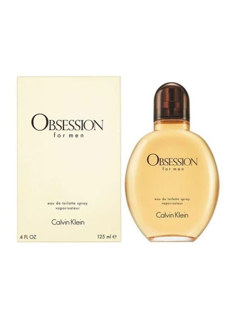 Calvin Klein Obsession Eau De Toilette For Men - 125ml