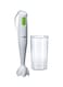 Braun Multiquick Hand Blender 450W 600 ml MQ 100 White/Green
