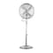 Crownline SF-401   16-Inch 4-Blades Metal Stand Fan, 3-Speed Levels, 7 Hours Timer with Remote Control