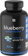 Sports Research Whole Fruit Blueberry Concentrate Made From Organic Blueberries Non-Gmo &amp; Gluten Free (60 Liquid Softgels)