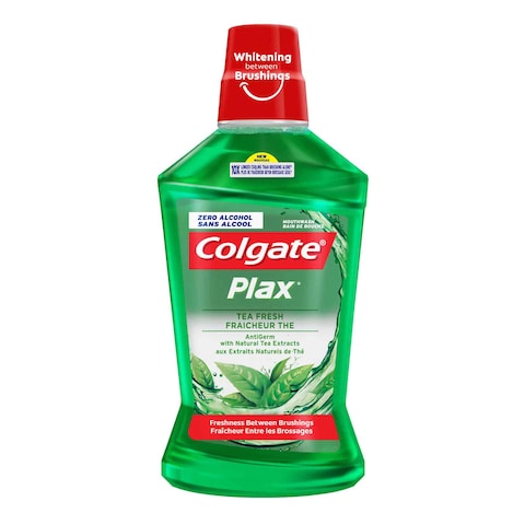 Colgate Plax Tea Fresh Mouthwash Green 500ml