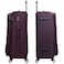 Eminent 4 Wheel Soft Casing Expandable Recycled Large Luggage Trolley 71cm Purple&nbsp;V6093SZ-28