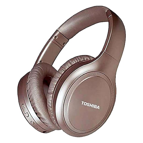 Toshiba Bluetooth Headphones Rose Gold RZE-BT1200H