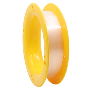 Fishing Line with Spool Pink 100x0.0008m