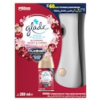 Buy Glade Automatic Spray Holder and Blooming Peony and Cherry Refill Starter Kit 269 ml Refill in UAE