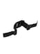 Generic - Adjustable Head Helmet Strap Belt For Gopro Hero Camera Black