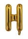 Party Time H Letter Foil Balloon 16-Inch