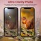 Moxedo Camera Lens Protector, 9H Tempered Glass, Aluminum Alloy Individual Ring Camera Cover Screen Protector Compatible for iPhone 12 (6.1 inch)/ 12 Mini (5.4 inch) (GREEN)