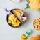 Grabease Divided Silicone Suction Bowl &ndash; Self-Feeding Toddler &amp; Baby Bowl With 2 Sections, Easy-Scoop Walls &ndash; No Phthalates, Pvc, Or Bpa &ndash; Dishwasher- &amp; Sterilizer-Safe Baby Supplies &amp; Gifts, Grey