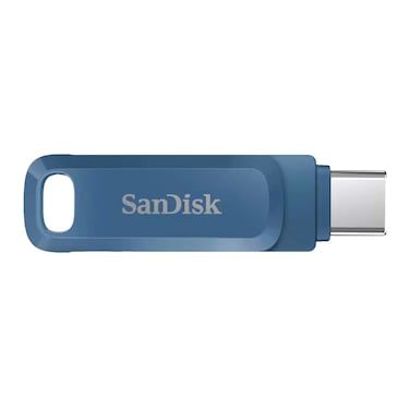 فلاش درايف سانديسك الترا ثنائي المخرج 32 جيجابايت يو اس بي سي - أزرق