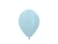 Sempertex 50pcs, 12'' Round Balloons, 20000845 12-Inch Latex Balloons, Solid Blue