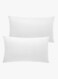 Comfy - Set of 2 Hotel Stripe Pillow
