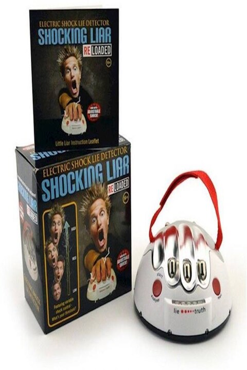 Generic Shocking Liar Electric Shock Lie Detector Game