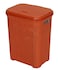 Esquire Laundry Basket, Brick Red Colour, 50L