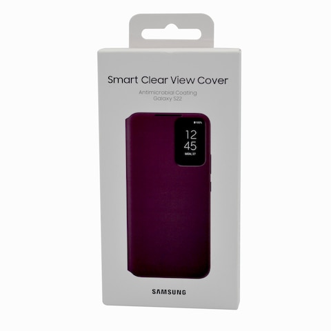 Samsung Galaxy S22 Clear View Purple