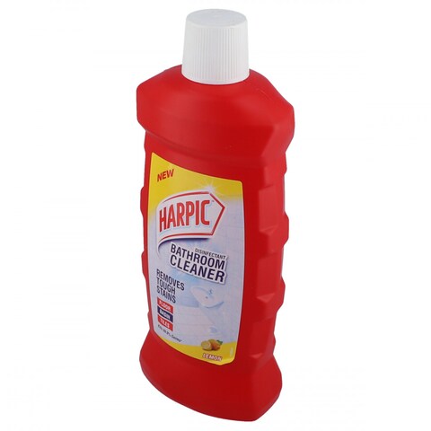 Harpic Disinfectant Lemon Bathroom Cleaner 1 lt