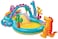 Intex - Intex Mini Water Play Center, Dinoland Style, Easy Set In Garden Indoor Outdoor Swimming Pool -57135