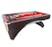 Simbashoppingmea - 7 FT Modern Billiard Table Red Full Optional &ndash; Napoleone