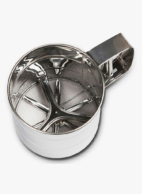 Urban Utility Baking Stainless steel Handheld Cup Flour Sieve, Cup Sifter(132 g)