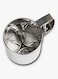 Urban Utility Baking Stainless steel Handheld Cup Flour Sieve, Cup Sifter(132 g)