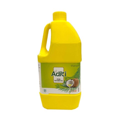 Aditi Pure Coconut Oil Jar 1L