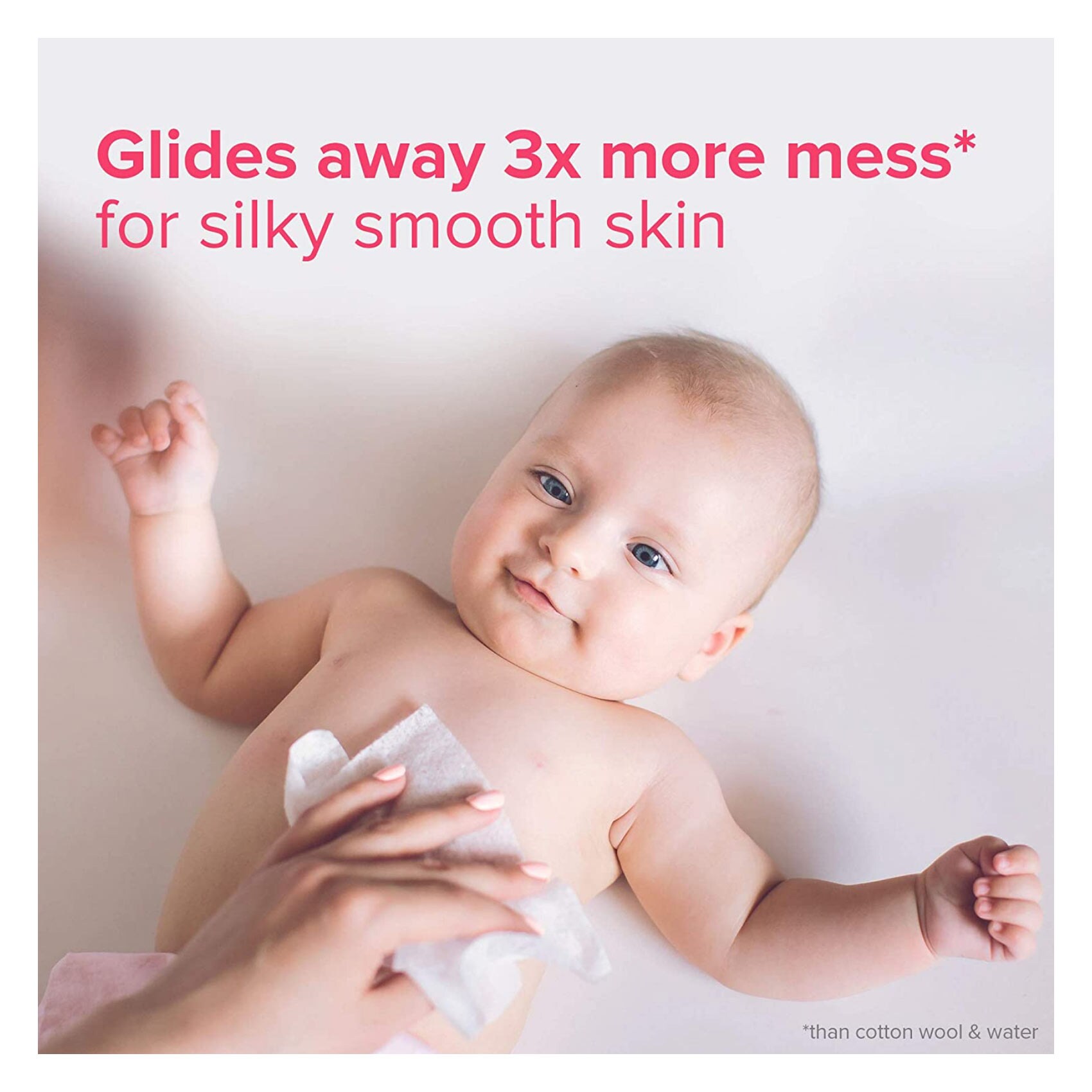 Johnson's Baby Wipes Gentle All Over 70 Ply 3 Pieces product thumbnail 2