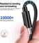 CAROSKI USB A to USB C 3.0 Cable 5Gbps USB C Cable with 1.2M Length Type C Cable Fast Charge Compatible with Galaxy S21 ultra S21+ S20 FE A12 A21s Note 20 Ultra - Huawei