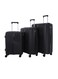 Parajohn Lightweight 3-Pieces Polypropylene Hard Side Travel Luggage Trolley Bag Set With Lock For Men/Women/Unisex, Hard Shell Strong