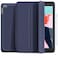 TRON Case For iPad 9.7 Case (2018/2017 Model, 6th/5th Generation), Smart Cover With Pencil Holder Back And Full Body Protection, Auto Wake/Sleep Cover, Blue