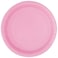 Party Time 12-Pieces 9" Pink Paper Plate Disposable Tableware for Wedding Birthday Anniversary Themed Party Occasion Party Supplies