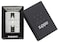 24196 250 Engraved Intricate Spade Chrome Windproof Lighter 