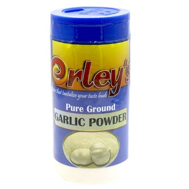 Orley's Pure Ground Garlic Powder 100g