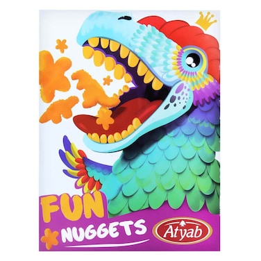 Atyab Fun Chicken Nuggets - 400 gram