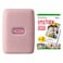Fujifilm Instax Mini Link Portable Photo Printer Dusky Pink