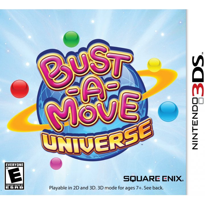 Nintendo 3ds Nintendo 3ds Bust A Move Universe