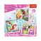 Trefl Jigsaw Puzzle Disney Princess Rapunzel, Aurora &amp; Ariel 3in1