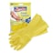 Spontex Gloves Fresh Lemon Medium
