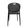 Jilphar Furniture Polypropylene Armless Styled Dining Chair JP1209A