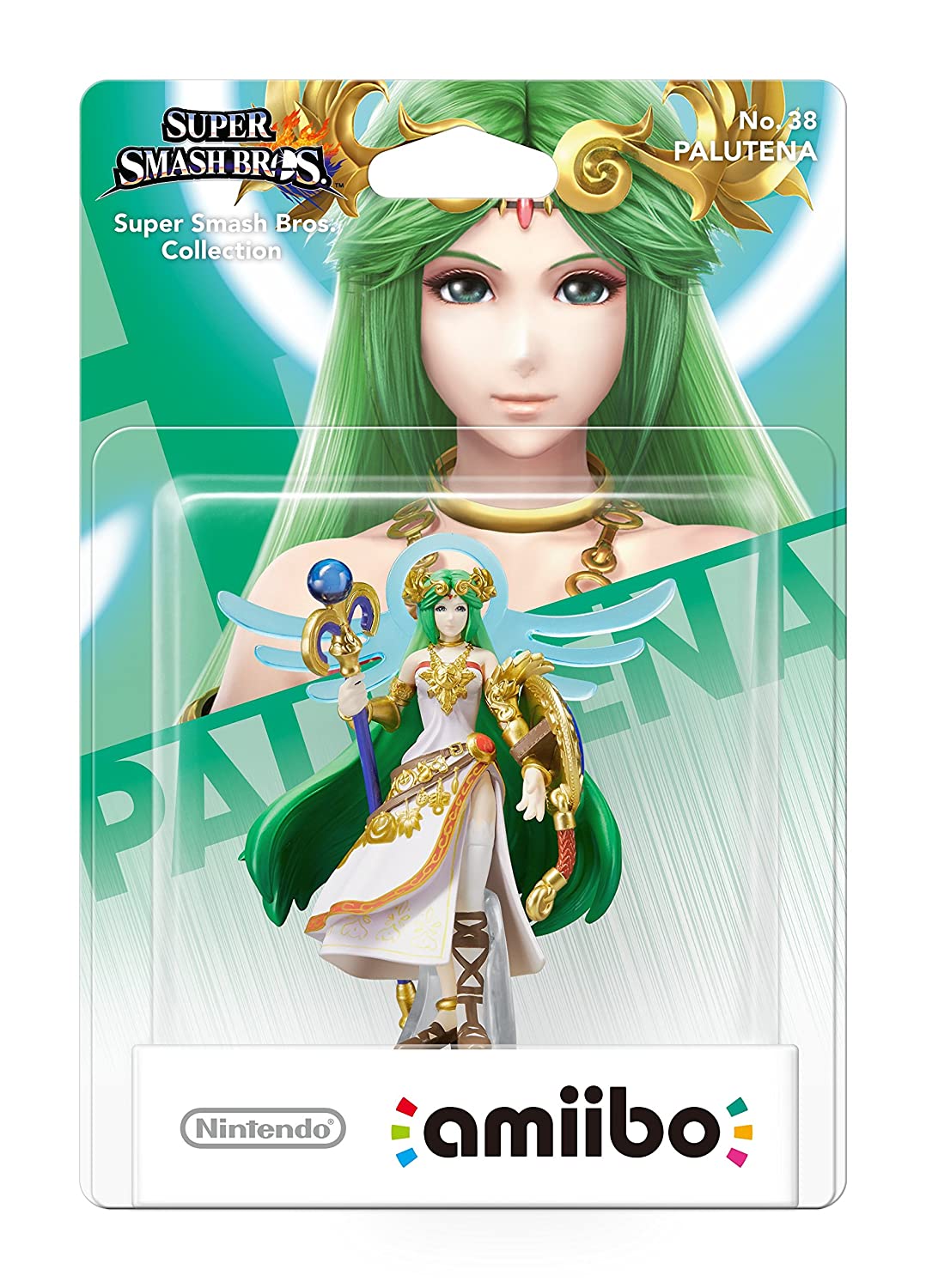 نينتيندو NINTENDO Amiibo Smash Palutena